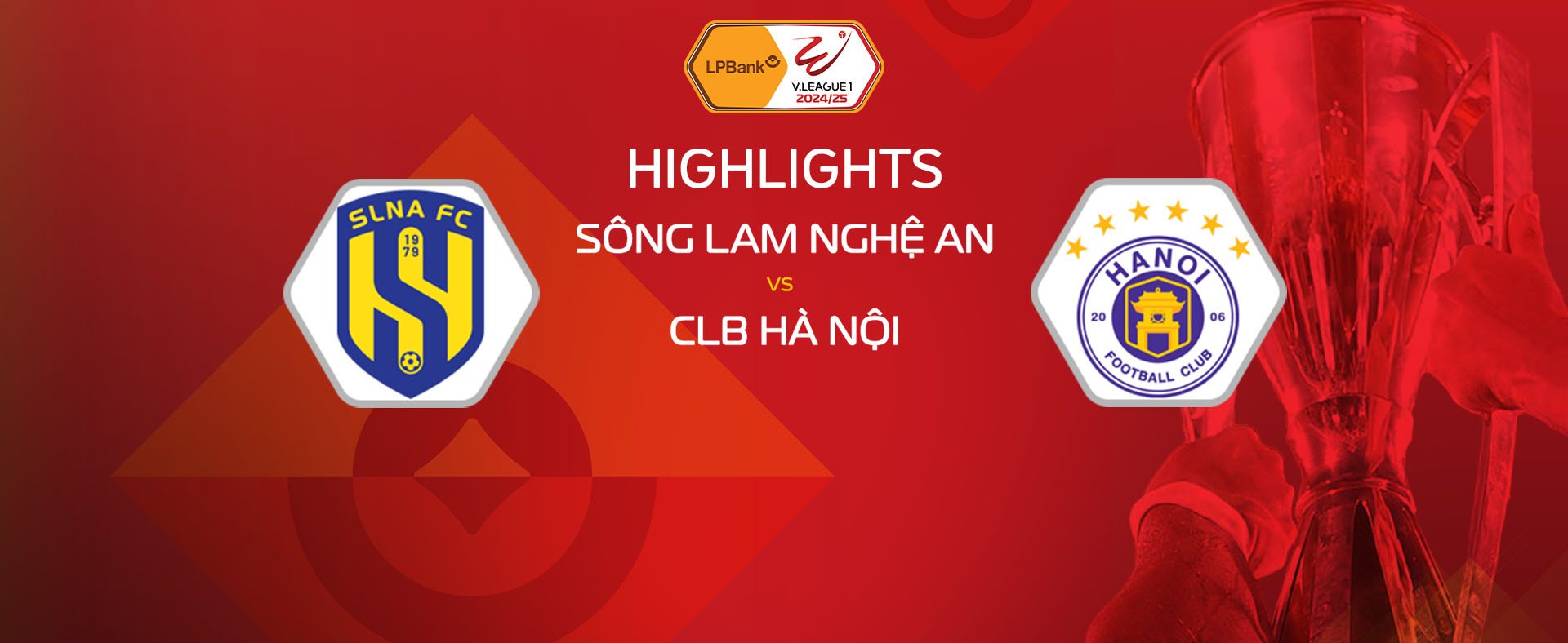 HL Nghệ An vs Hà Nội