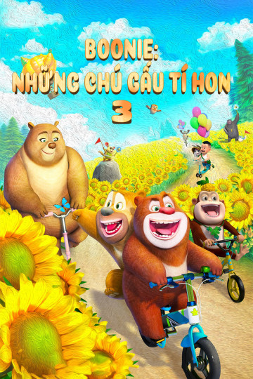 Boonie: Những Chú Gấu Tí Hon (Phần 3) - Boonie Cubs 3