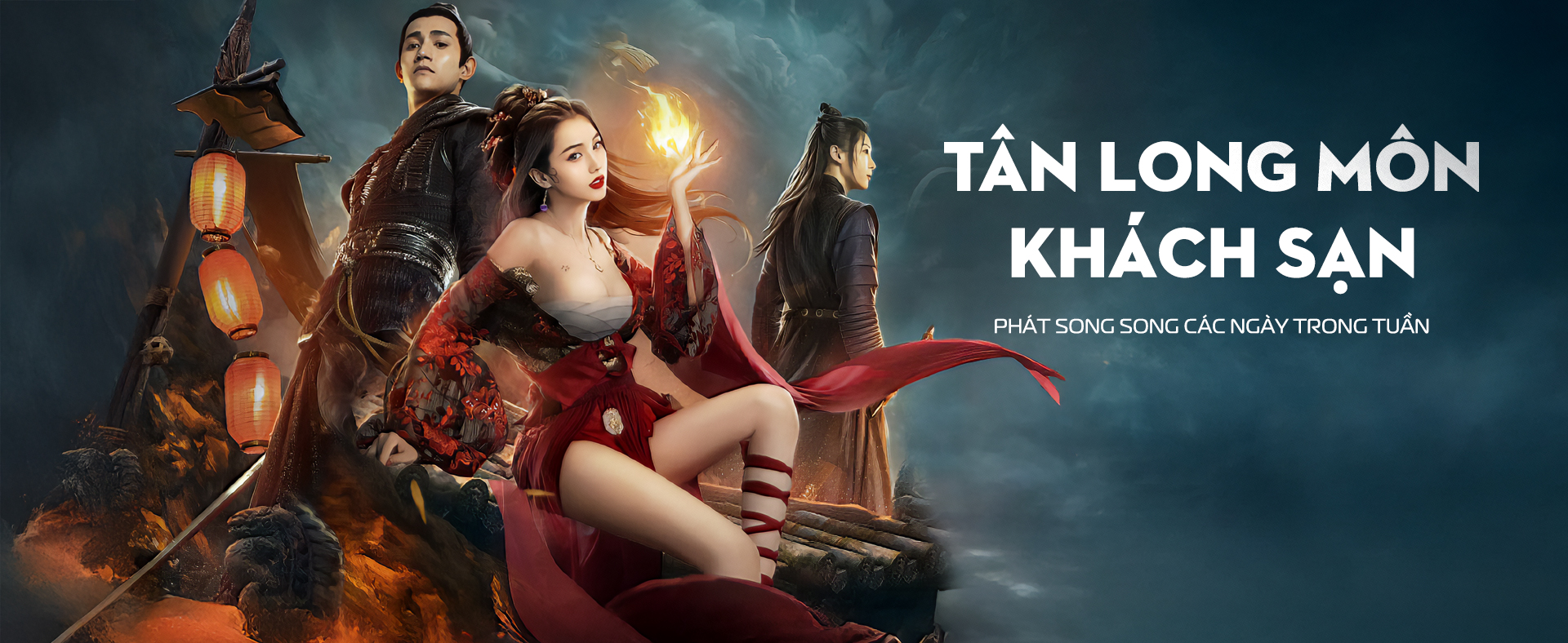 Tân Long Môn Khách Sạn