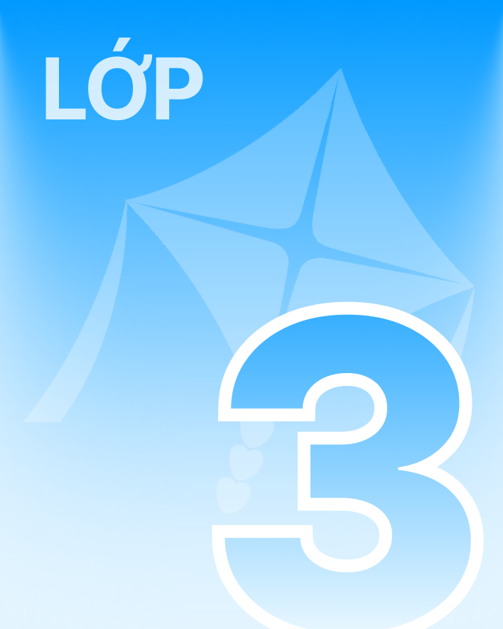 Lớp 3 - Bộ sách cánh diều