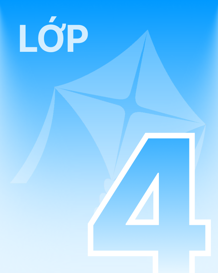 Lớp 4 - Bộ sách cánh diều