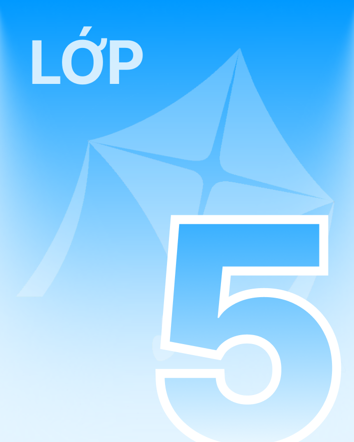 Lớp 5 - Bộ sách cánh diều