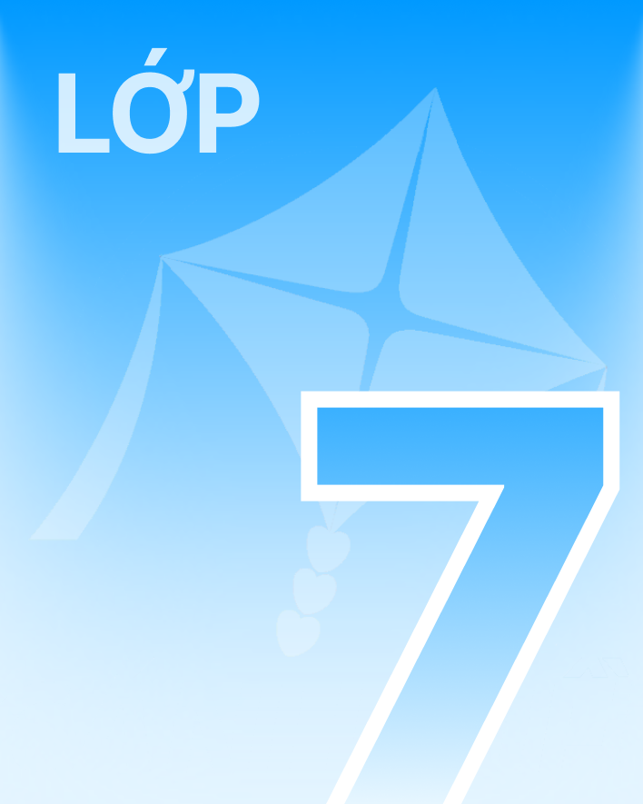 Lớp 7 - Bộ sách cánh diều