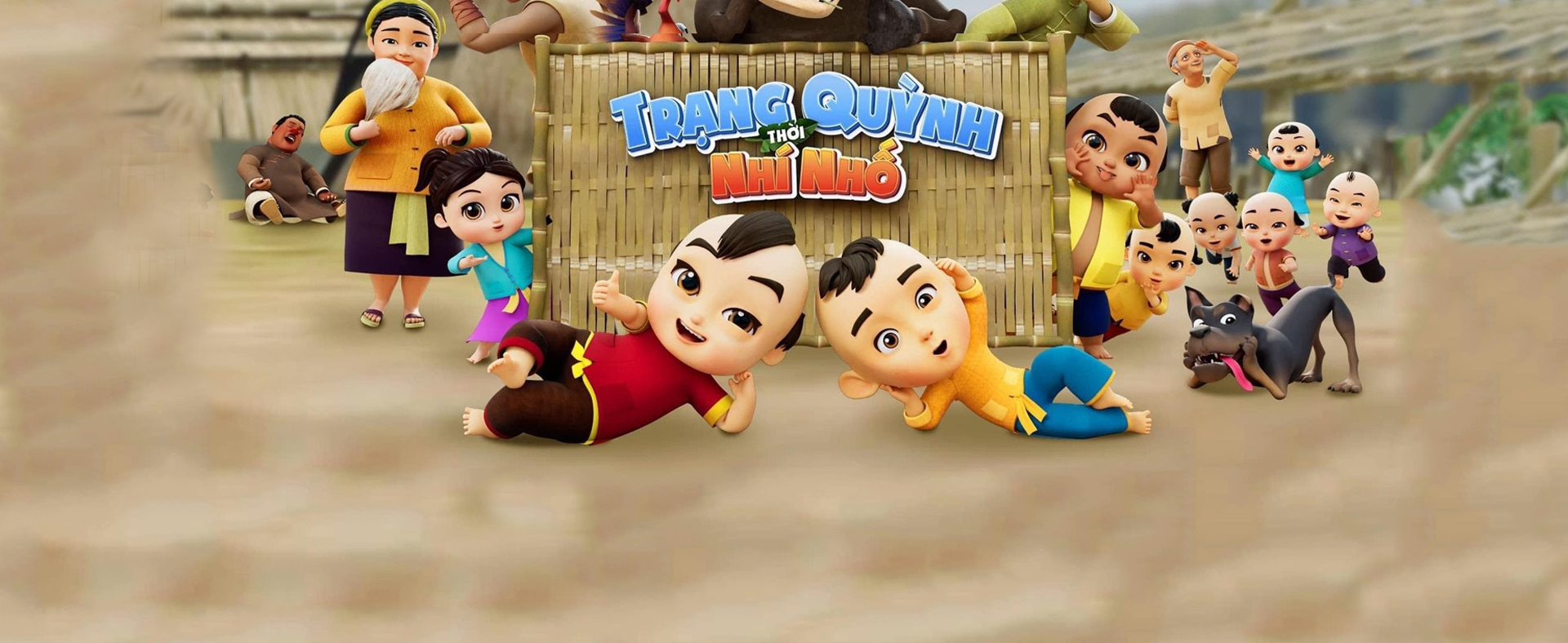 Trạng Quỳnh Thời Nhí Nhố