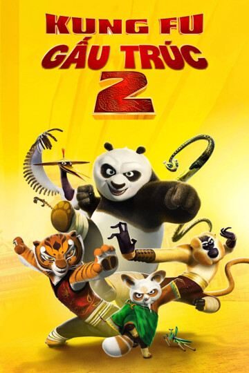 Kung Fu Gấu Trúc 2 - Kung Fu Panda 2