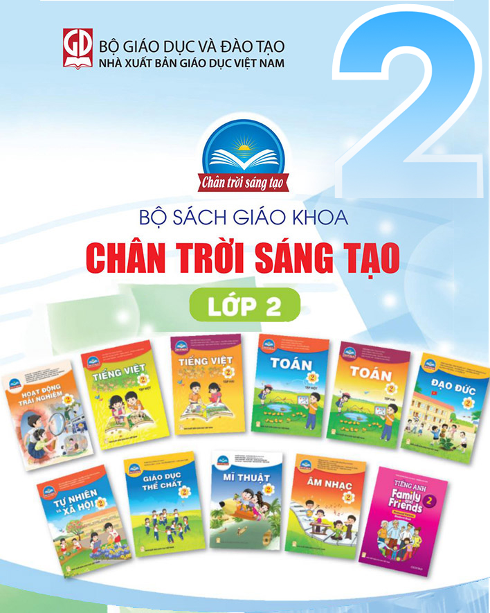 Lớp 2 - Bộ sách chân trời sáng tạo