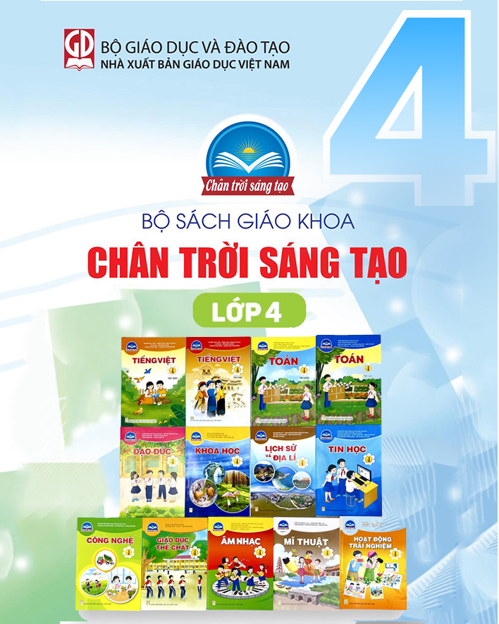 Lớp 4 - Bộ sách chân trời sáng tạo