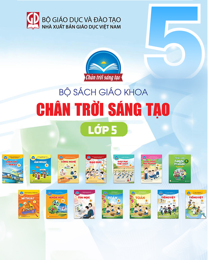 Lớp 5 - Bộ sách chân trời sáng tạo