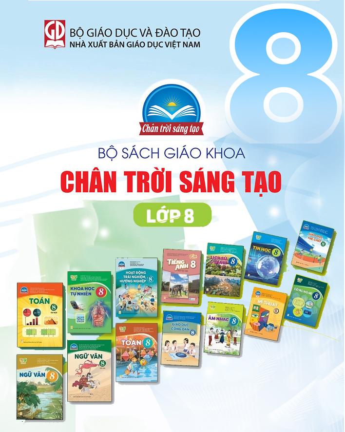 Lớp 8 - Bộ sách chân trời sáng tạo