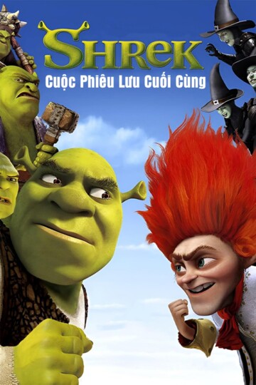 Shrek: Cuộc Phiêu Lưu Cuối Cùng
