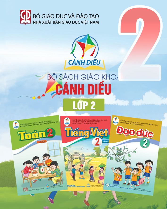 Lớp 2 - Bộ sách cánh diều