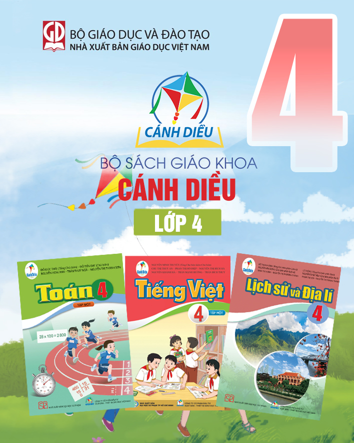 Lớp 4 - Bộ sách cánh diều