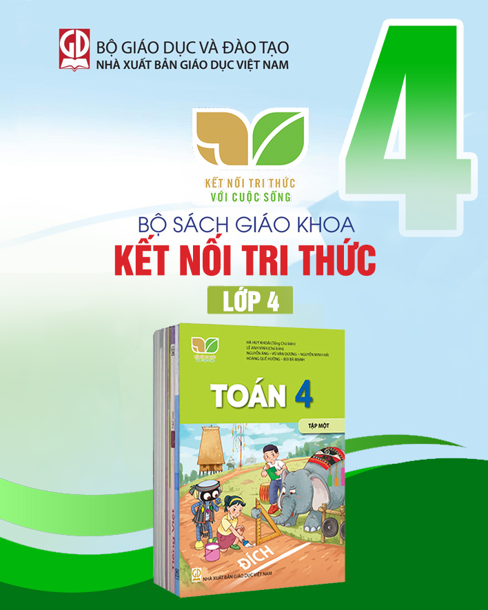 Lớp 4 - Bộ sách kết nối tri thức