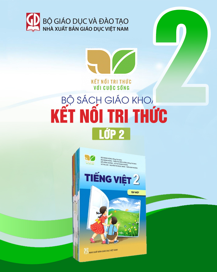 Lớp 2 - Bộ sách kết nối tri thức