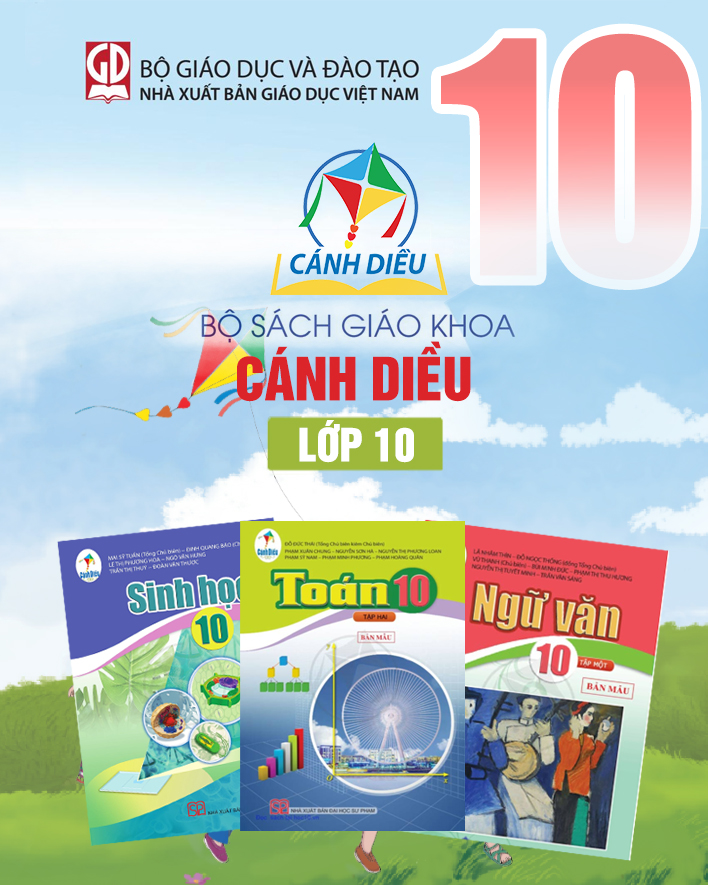 Lớp 10 - Bộ sách cánh diều