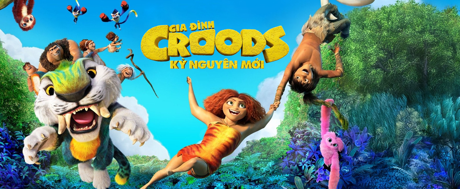 Gia Đình Crood: Kỷ Nguyên Mới - The Croods: A New Age