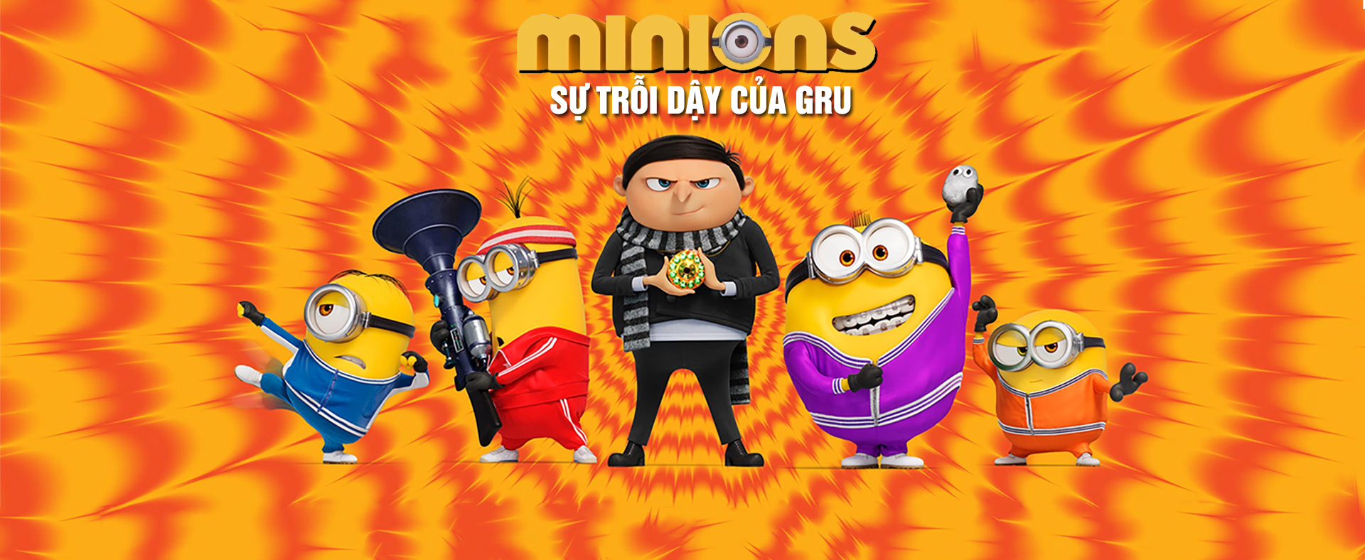 Minions: Sự Trỗi Dậy Của Gru - Minions: The Rise of Gru
