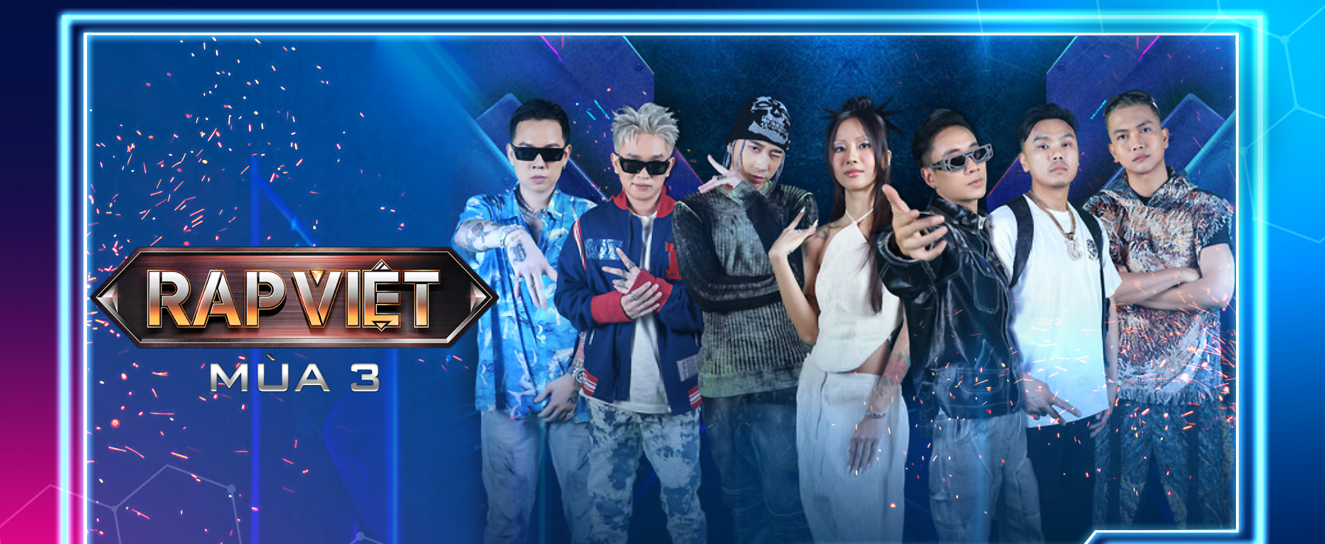 Rap Việt Mùa 3 - Tập 16(Phần2)