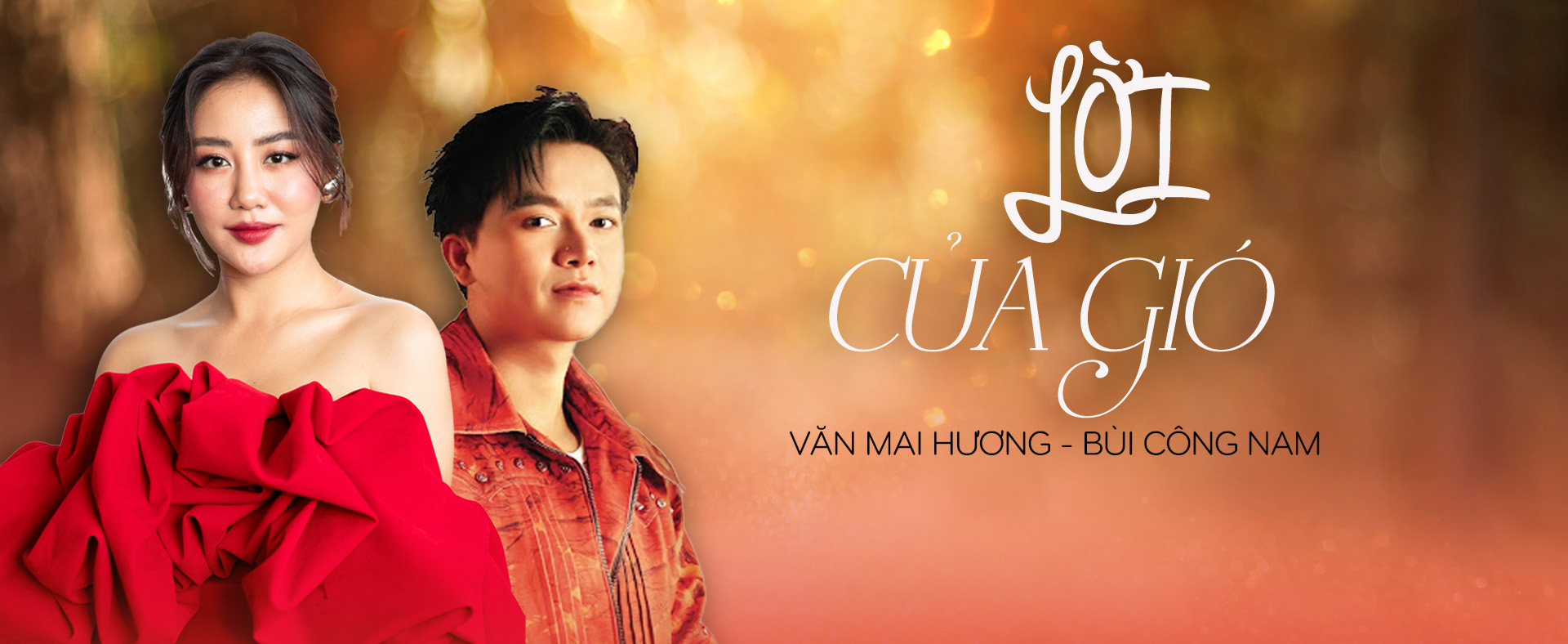 Lời Của Gió - Biểu diễn: Văn Mai Hương - Bùi Công Nam
