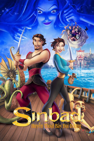 Sinbad: Huyền Thoại Bảy Đại Dương - Sinbad: Legend Of The Seven Seas