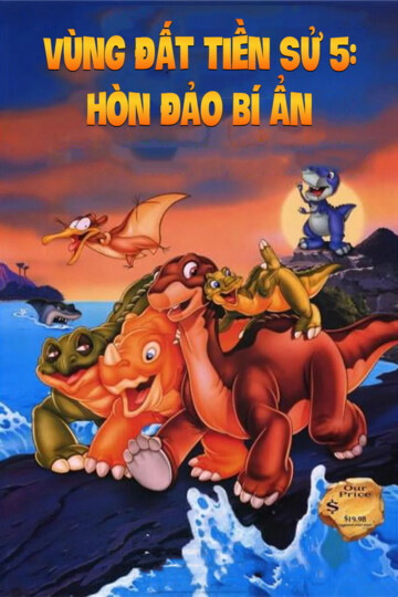 Vùng Đất Tiền Sử 5: Hòn Đảo Bí Ẩn - Land Before Time V: The Mysterious Island