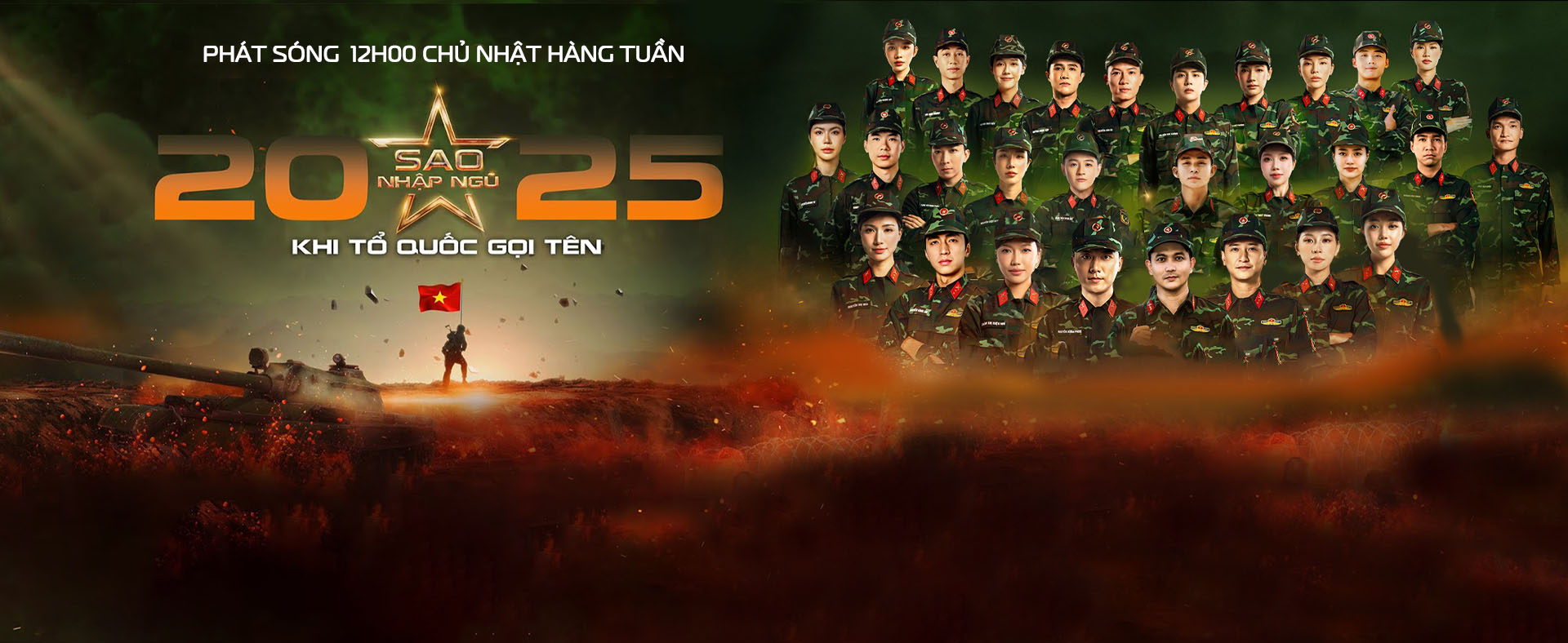 SAO NHẬP NGŨ - Khi Tổ quốc gọi tên Tập 6