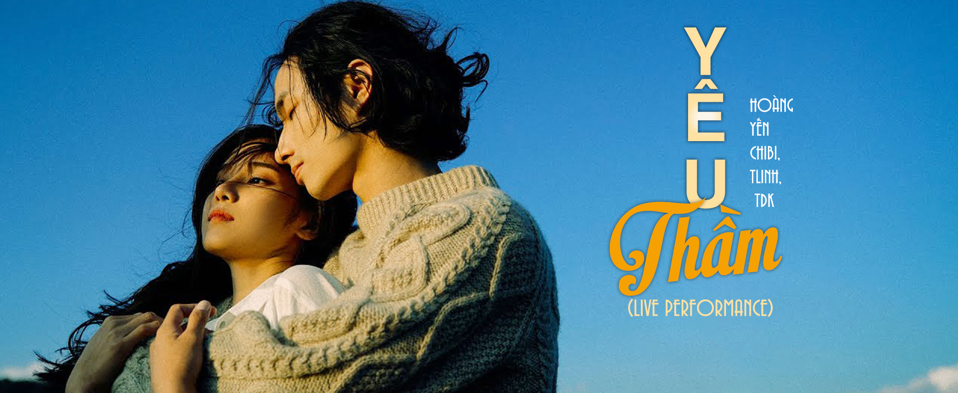Yêu Thầm (Live Performance) - Hoàng Yến Chibi, tlinh, TDK