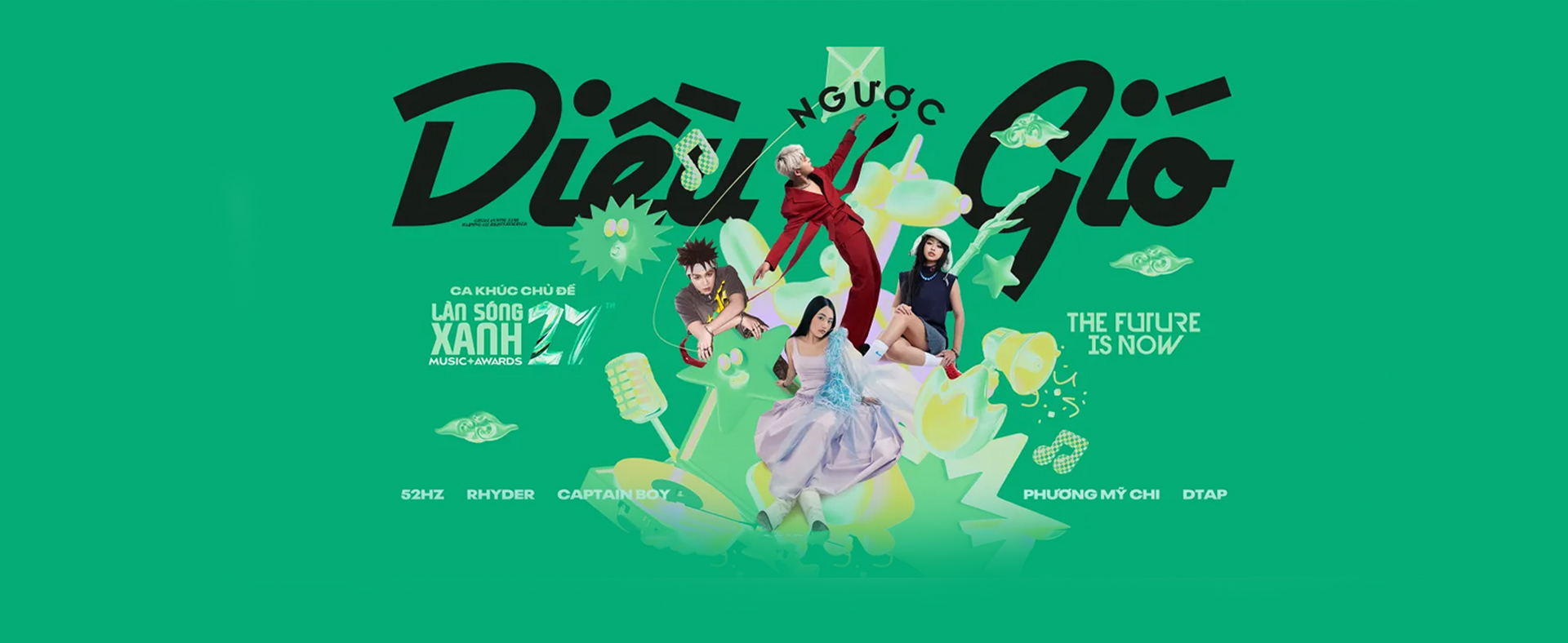 Diều Ngược Gió (The Future Is Now) (Lyric)