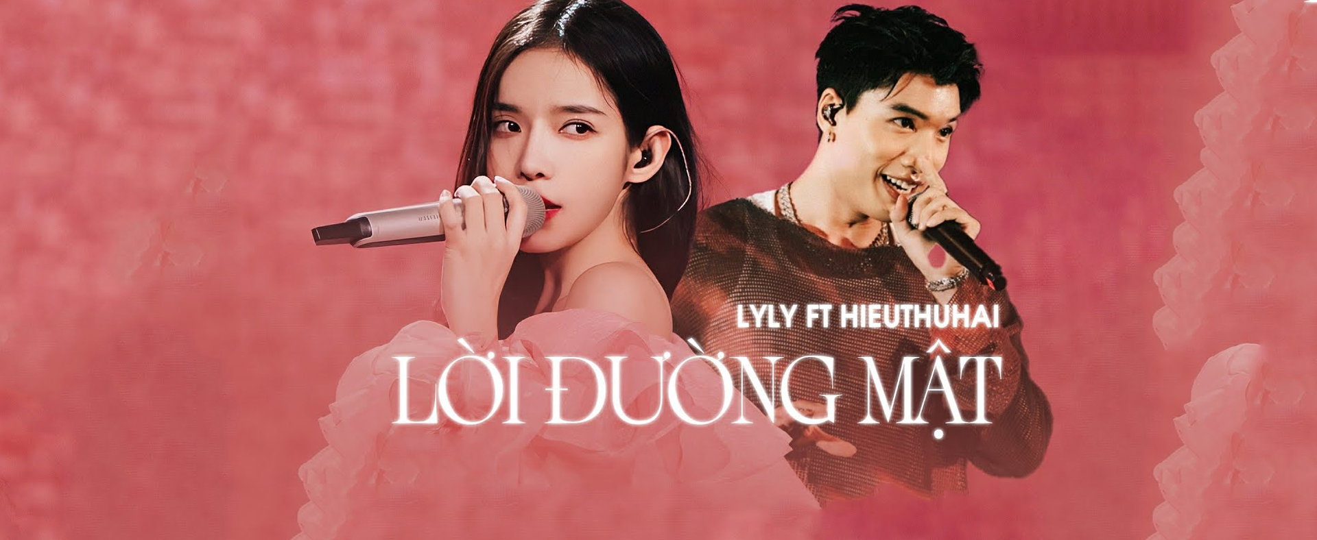 Lời Đường Mật - LyLy ft HIEUTHUHAI