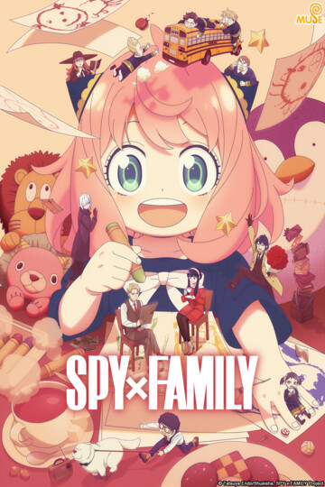 Gia Đình Điệp Viên (Mùa 3) - Spy x Family (Season 3)