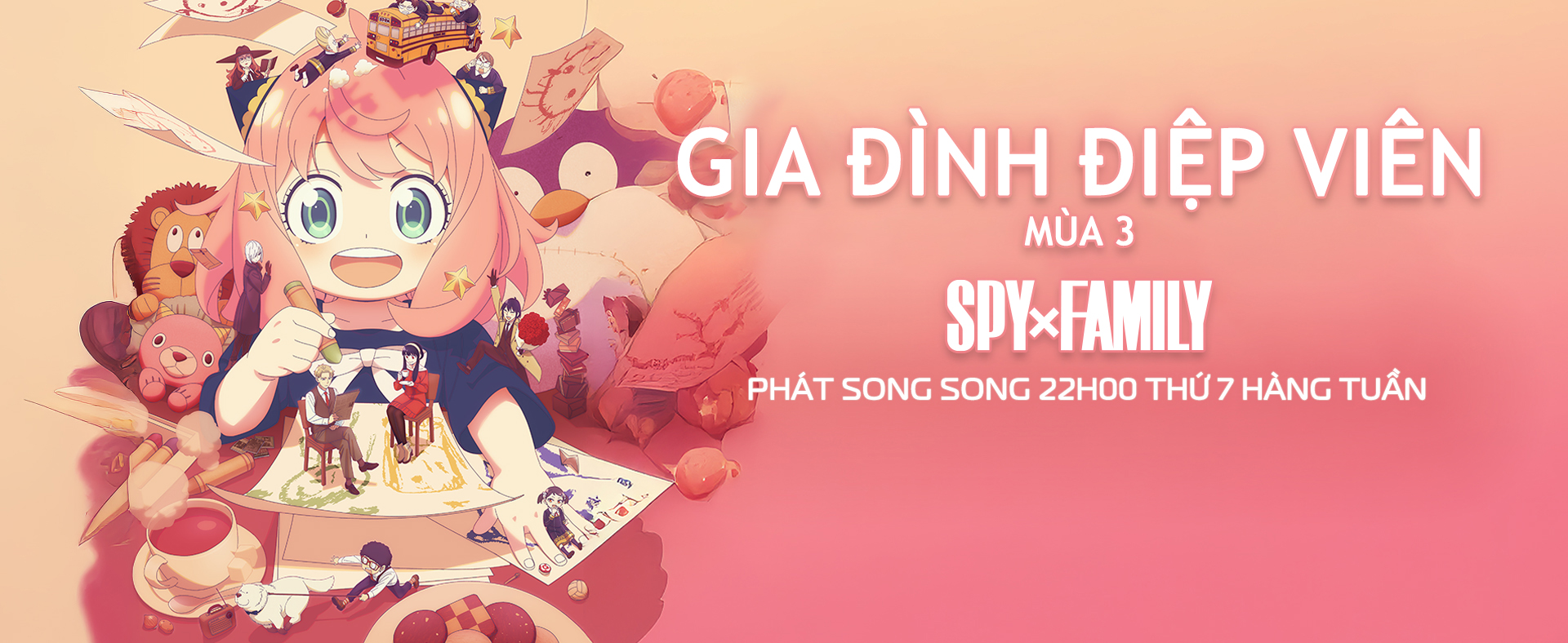 Gia Đình Điệp Viên (Mùa 3) - Spy x Family (Season 3)