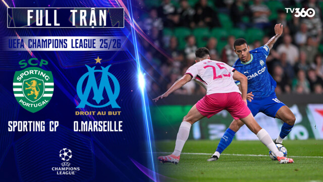 Full trận | Sporting cp - Olympique Marseille | Vòng 3 | UEFA Champions ...