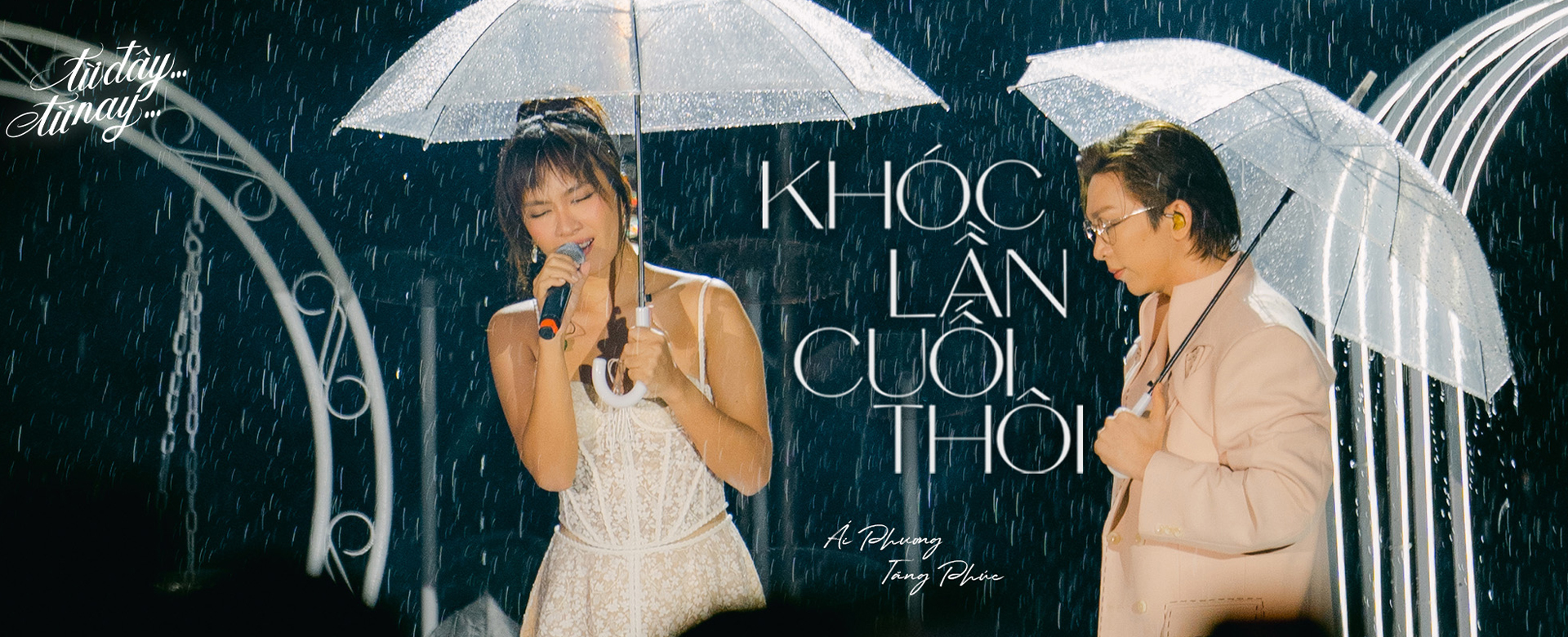 KHÓC LẦN CUỐI THÔI - Ái Phương ft Tăng Phúc