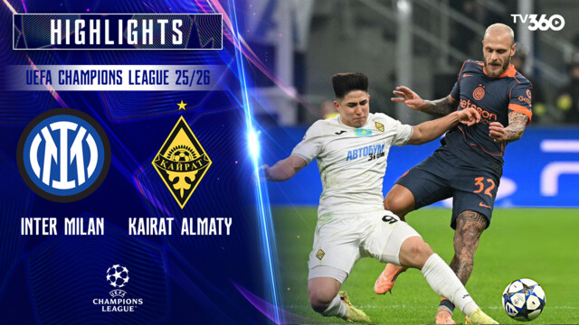 Highlights | Inter Milan Vs Kairat Almaty | 6/11 | Trận Thắng Vất Vả ...