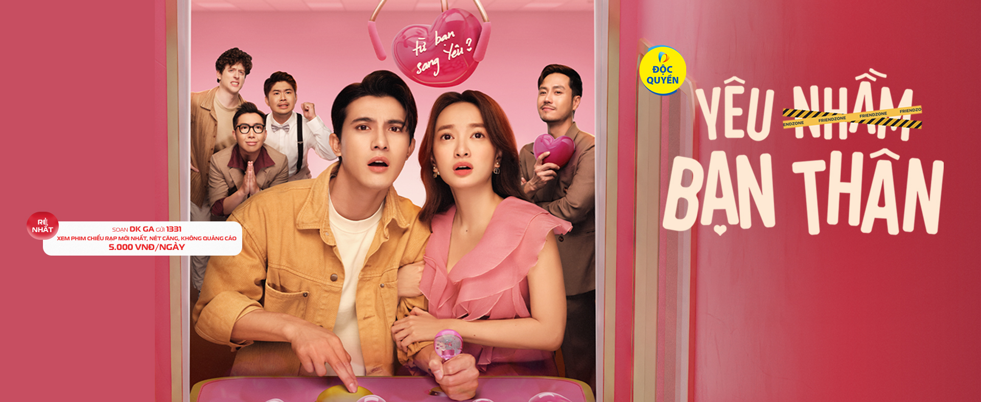 Yêu Nhầm Bạn Thân 2025