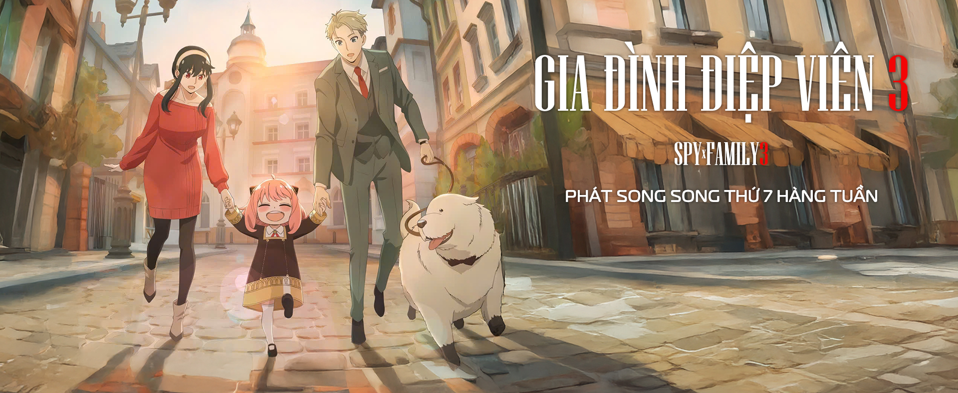 Gia Đình Điệp Viên (Mùa 3) - Spy x Family (Season 3)