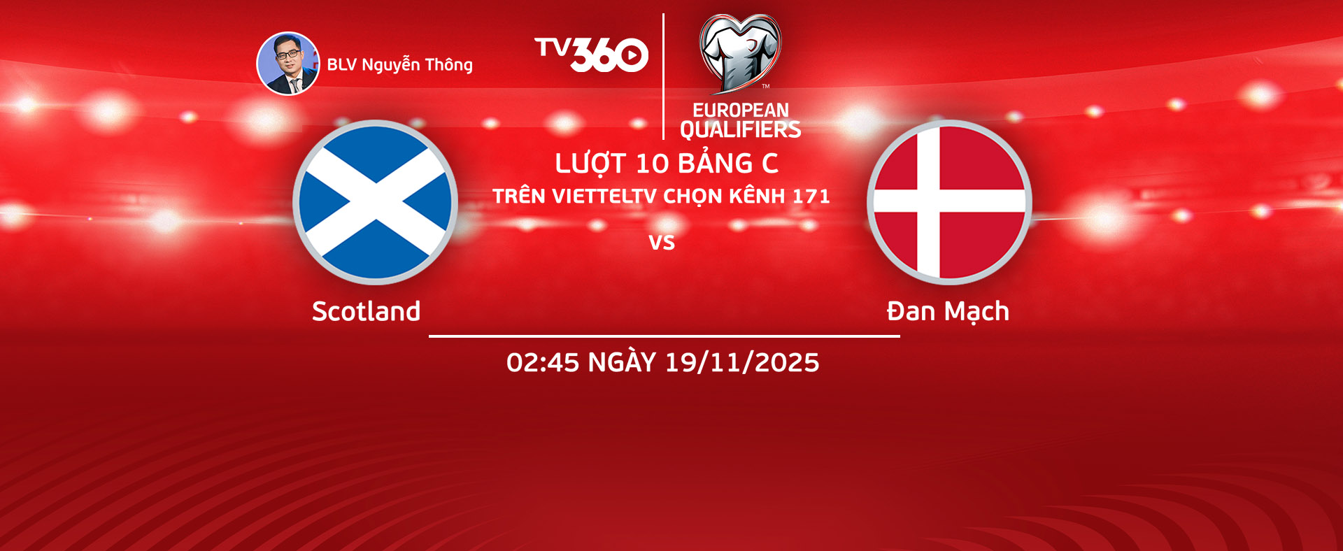 Scotland vs Đan Mạch