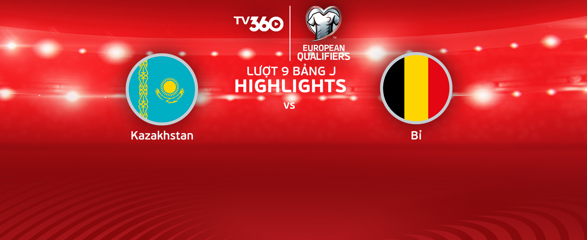 HL Kazakhstan vs Bỉ