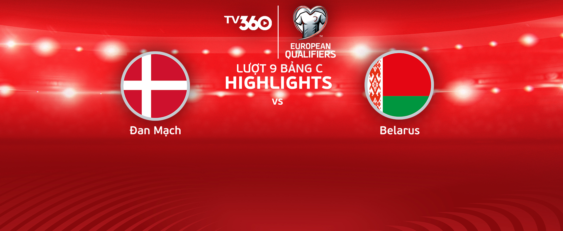 Highlights trận Đan Mạch vs Belarus | Vòng loại FIFA World Cup 2026.
