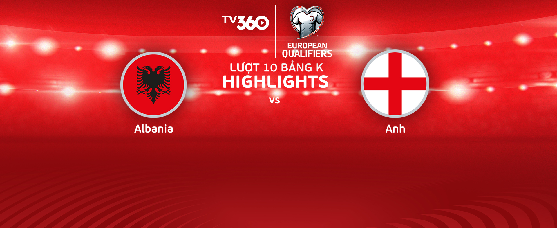 Albania vs anh