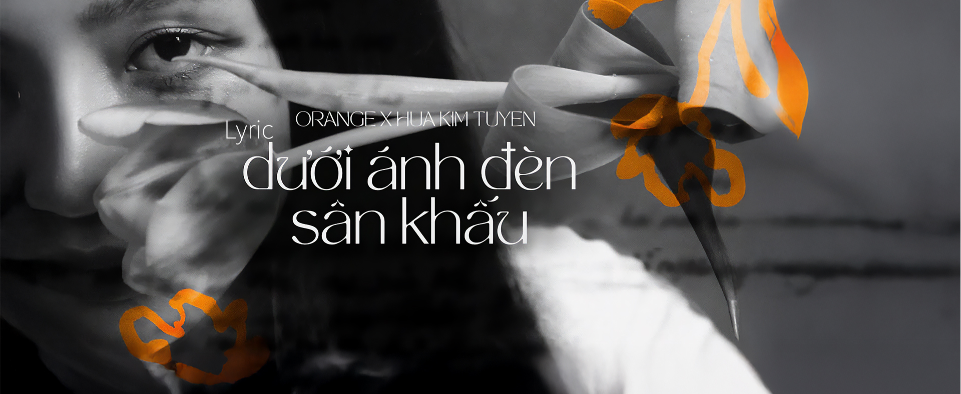 Dưới Ánh Đèn Sân Khấu (Lyric) - Hứa Kim Tuyền ft Orange