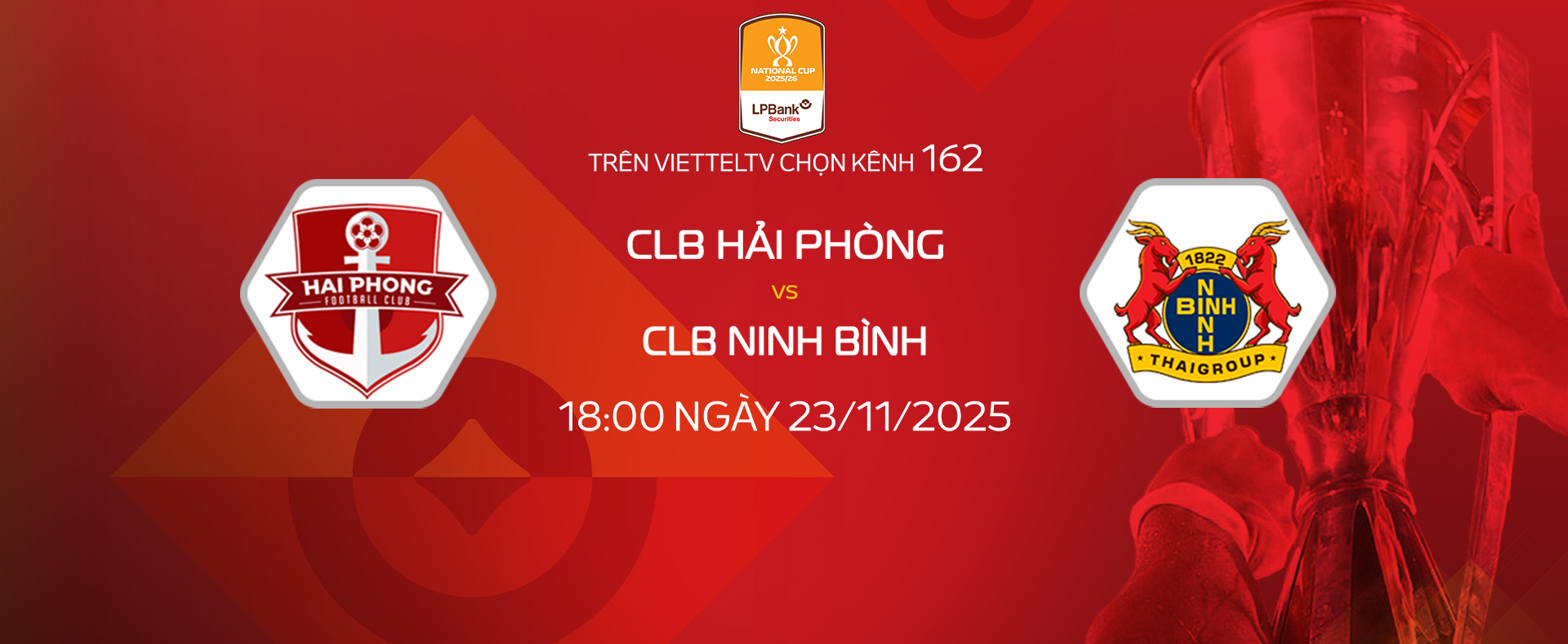 Thép Xanh Nam Định vs Long An