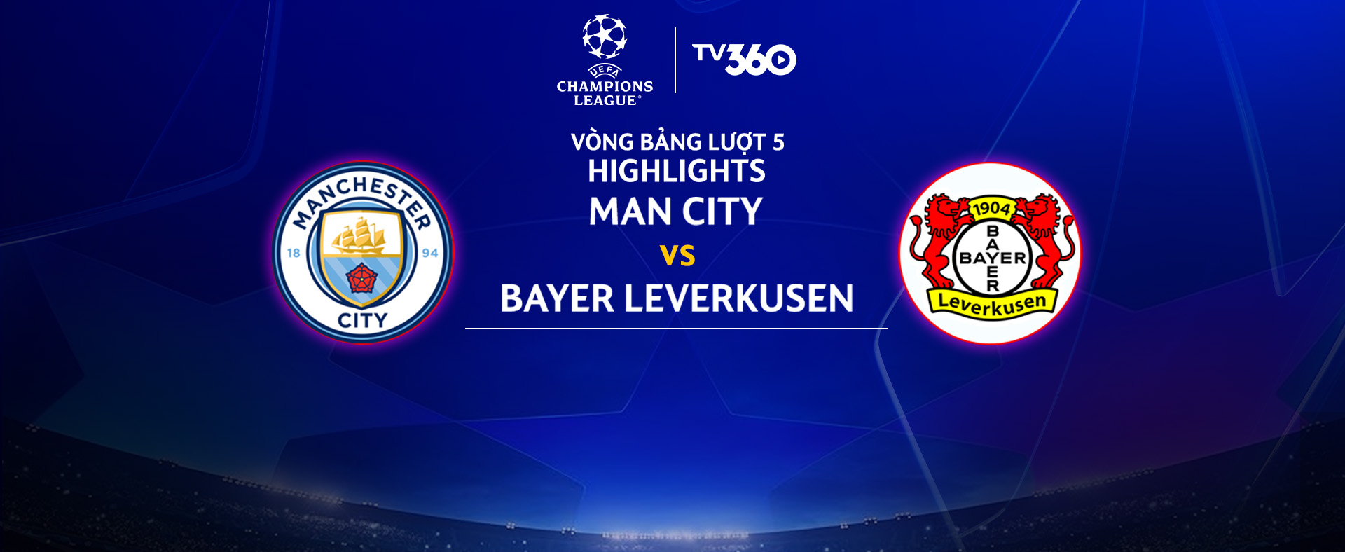 Man city vs bayer