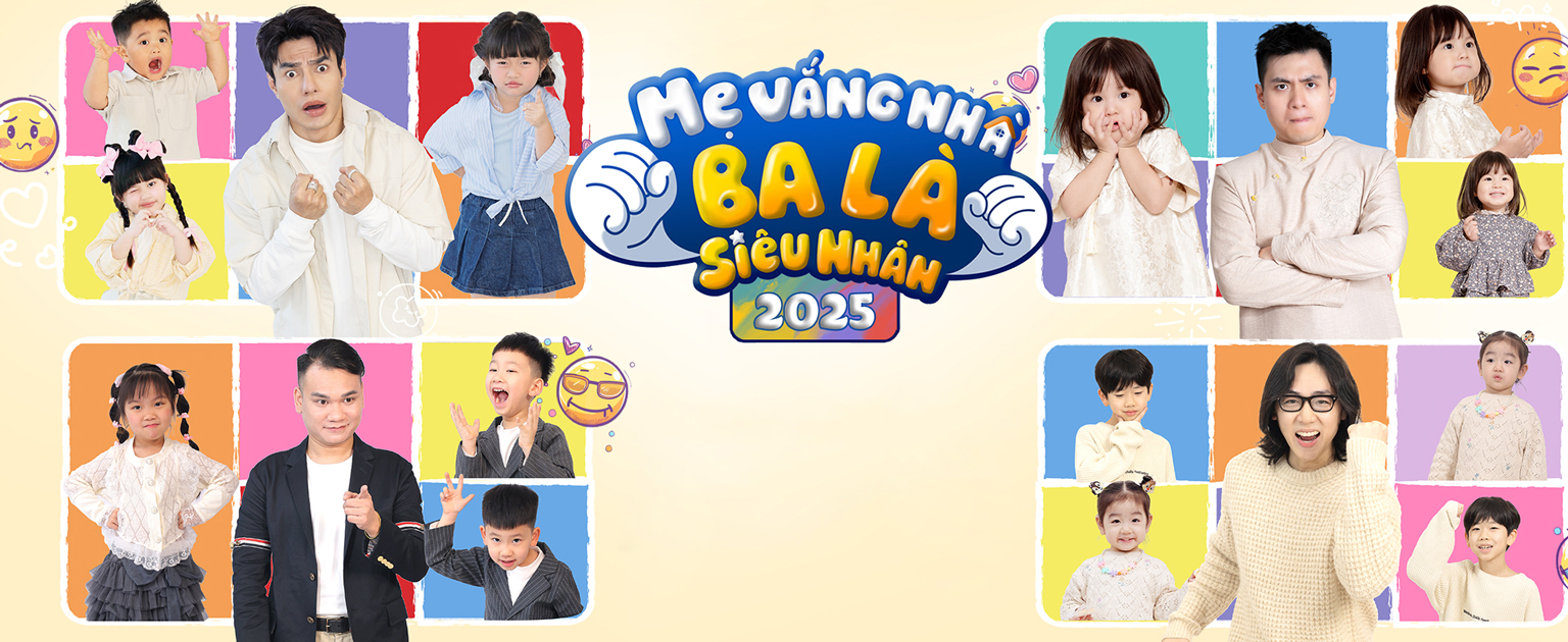 Mẹ vắng nhà ba là siêu nhân