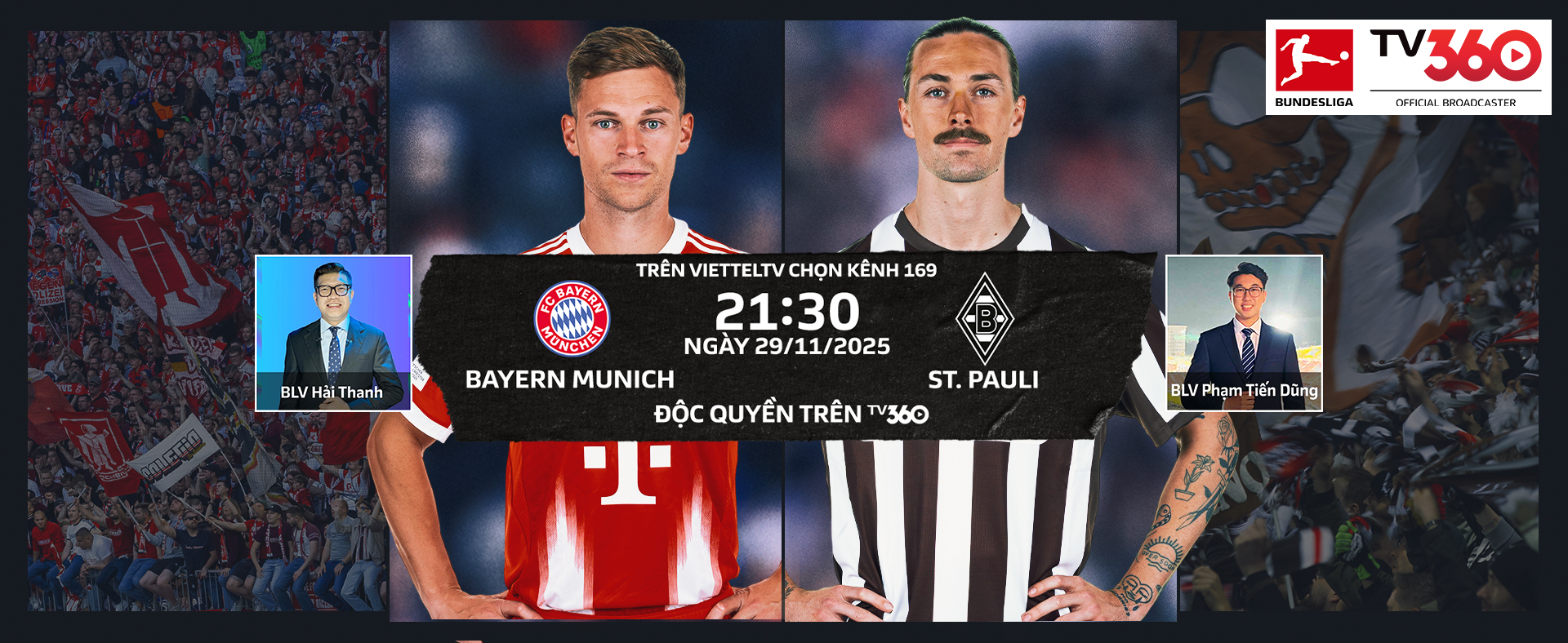 Bayern Munich vs St. Pauli
