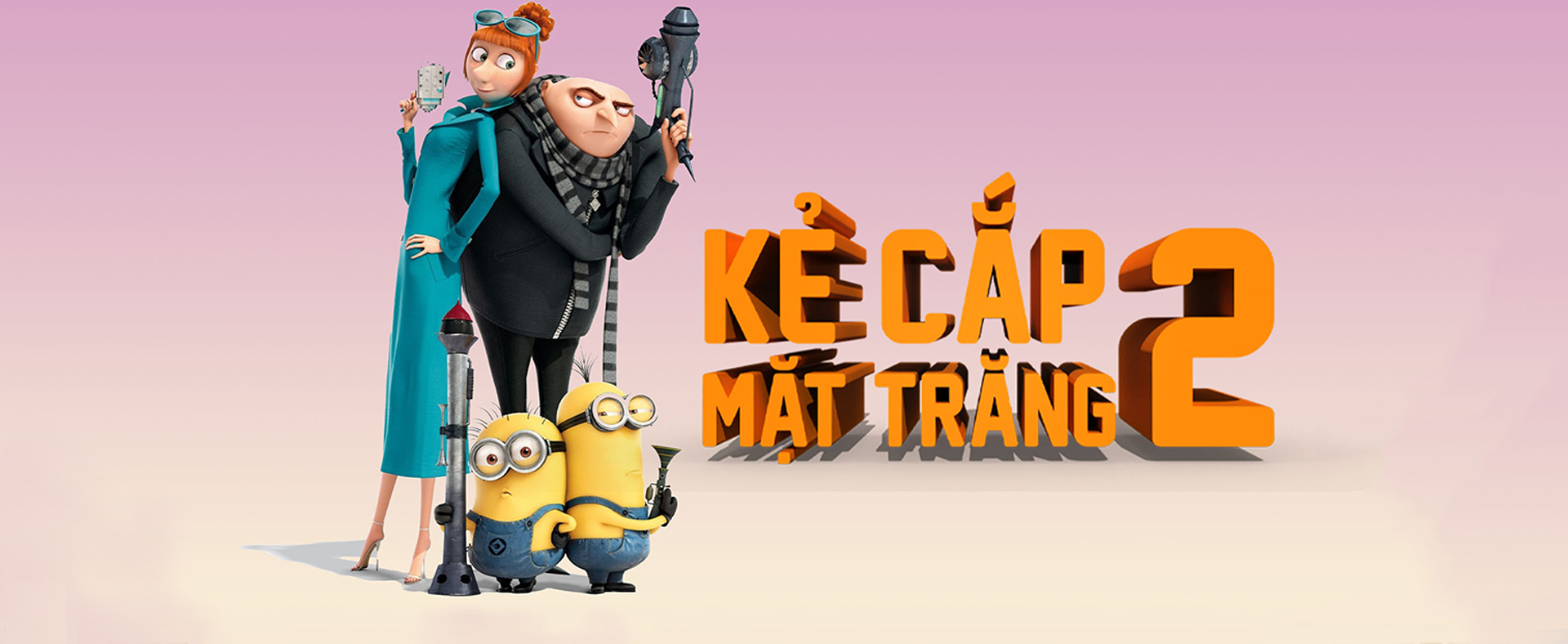 Kẻ Cắp Mặt Trăng 2 - Despicable Me 2