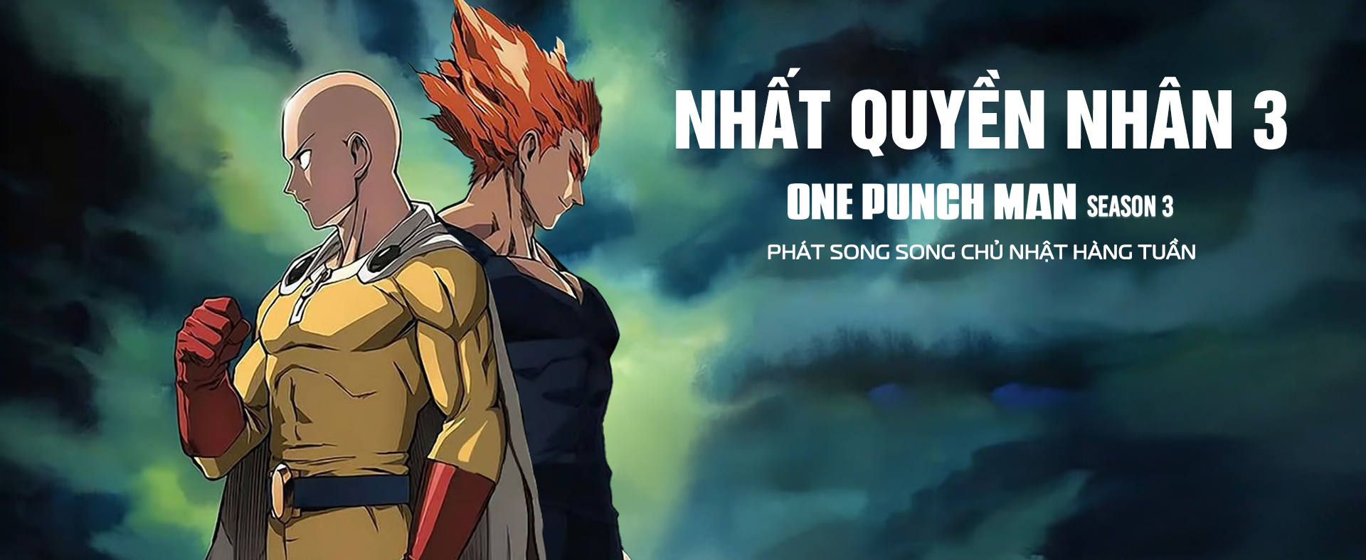 Nhất Quyền Nhân Mùa 3 - One‑Punch Man Season 3