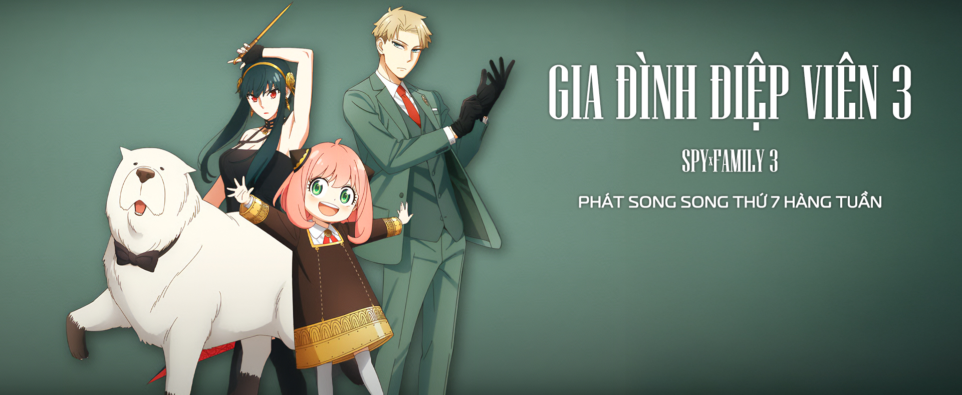 Gia đình Điệp Viên mùa 3- SPY×FAMILY Season 3