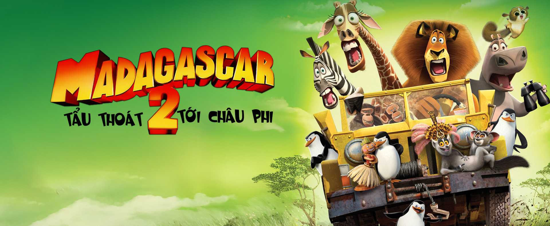 Madagascar 2: Tẩu Thoát Tới Châu Phi - Madagascar: Escape 2 Africa