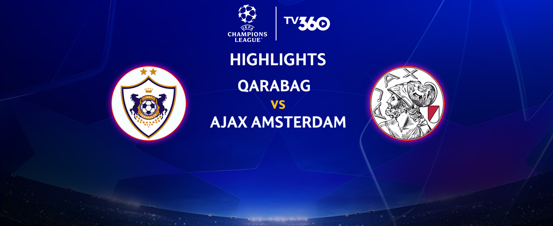 Qarabag vs Ajax Amsterdam